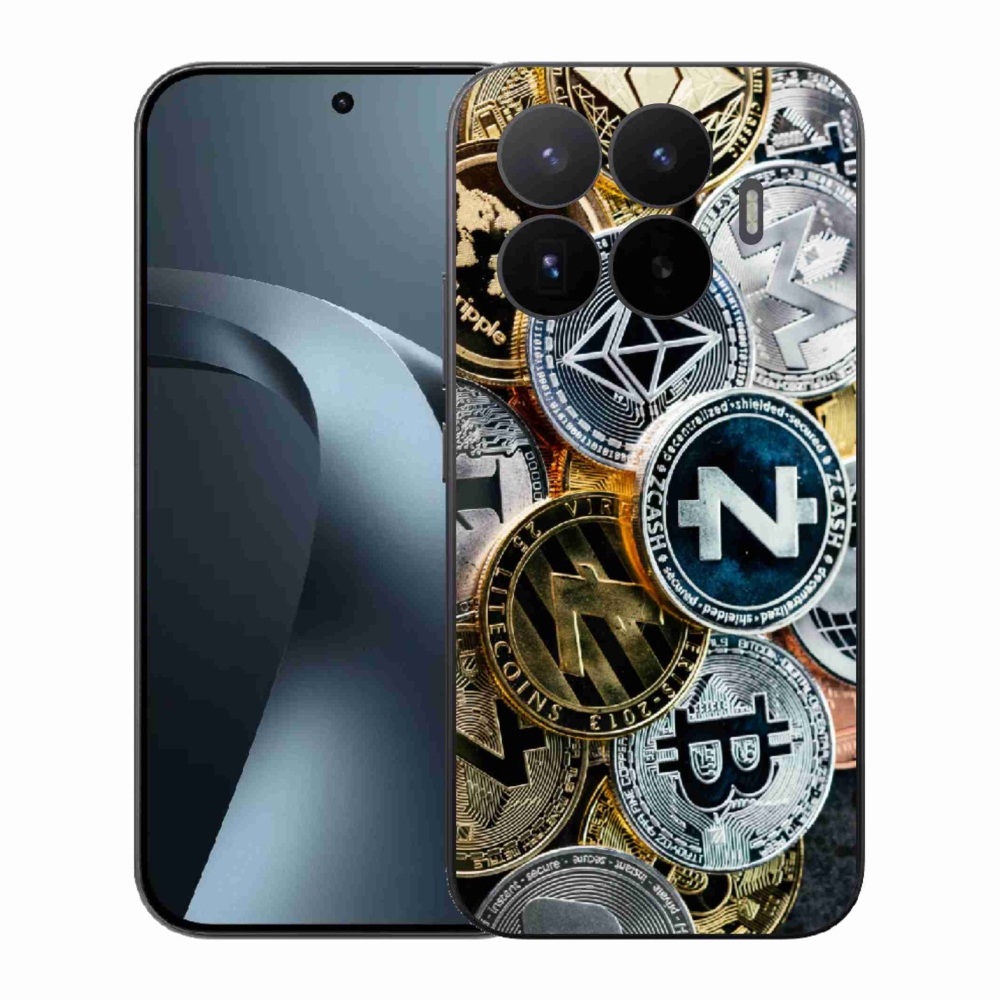 Gél borító mmCase a Xiaomi 17T számára - kriptovaluták