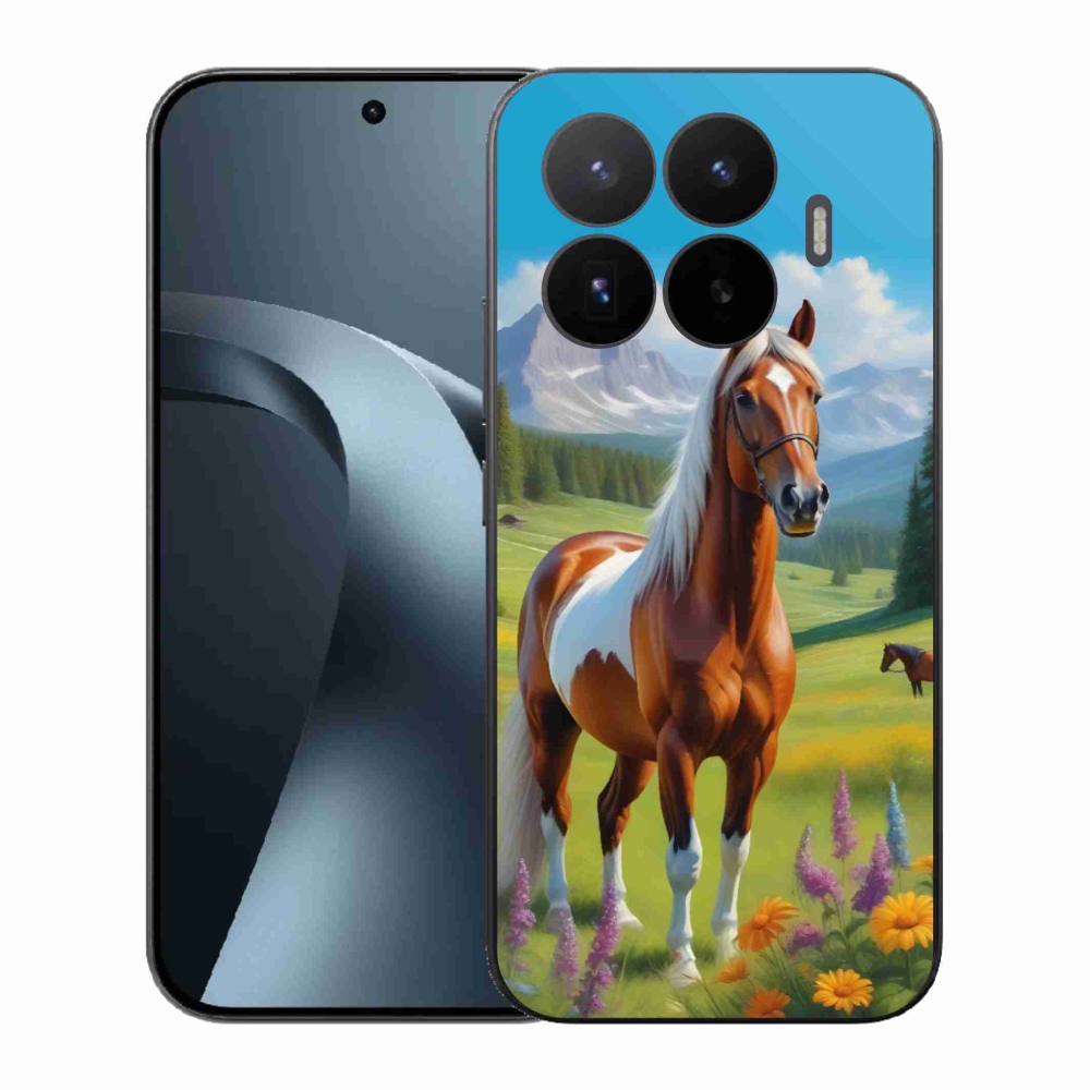 Gél borítás mmCase a Xiaomi 17T-hez - ló a réten