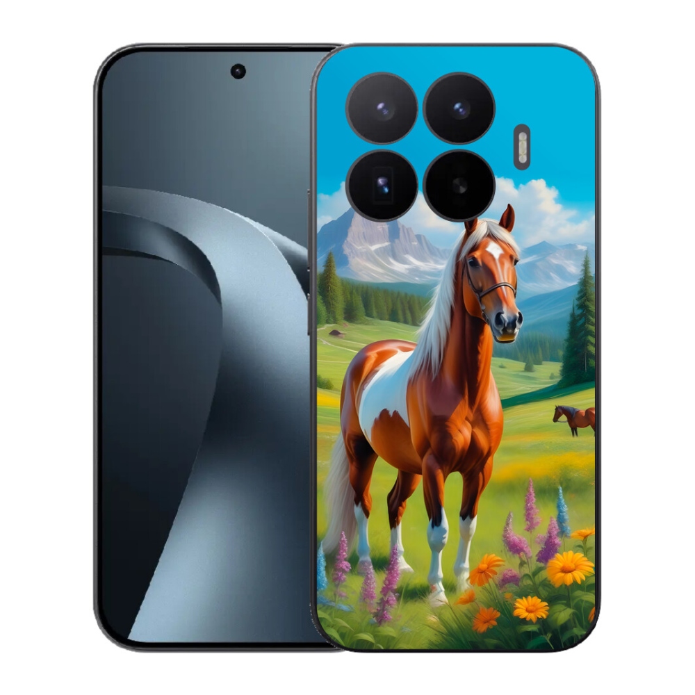 Gél borítás mmCase a Xiaomi 17T-hez - ló a réten