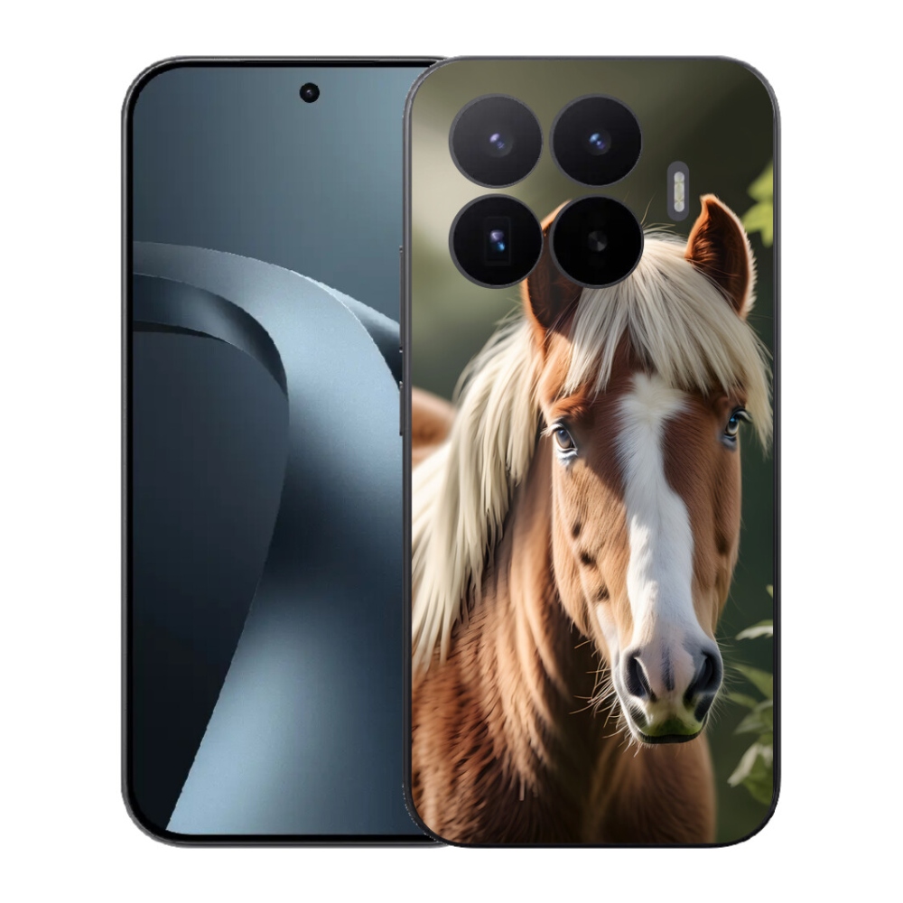 Gél borítás mmCase a Xiaomi 17T-hez - ló könnyű sörénnyel