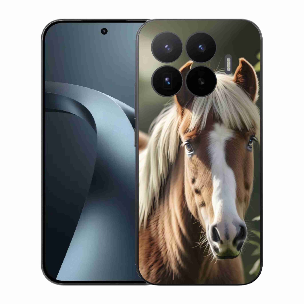 Gél borítás mmCase a Xiaomi 17T-hez - ló könnyű sörénnyel