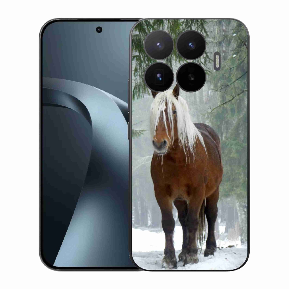 Gél borítás mmCase a Xiaomi 17T-hez - ló az erdőben