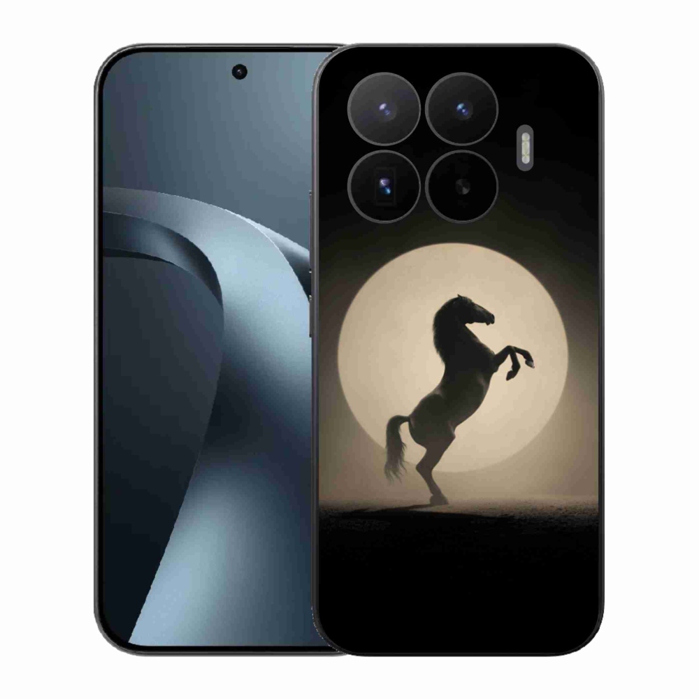 Gél borítás mmCase a Xiaomi 17T-hez - ló sziluettben