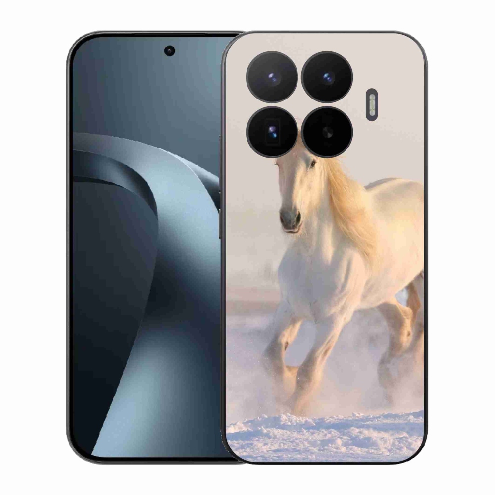 Gél borítás mmCase a Xiaomi 17T-hez - ló a hóban