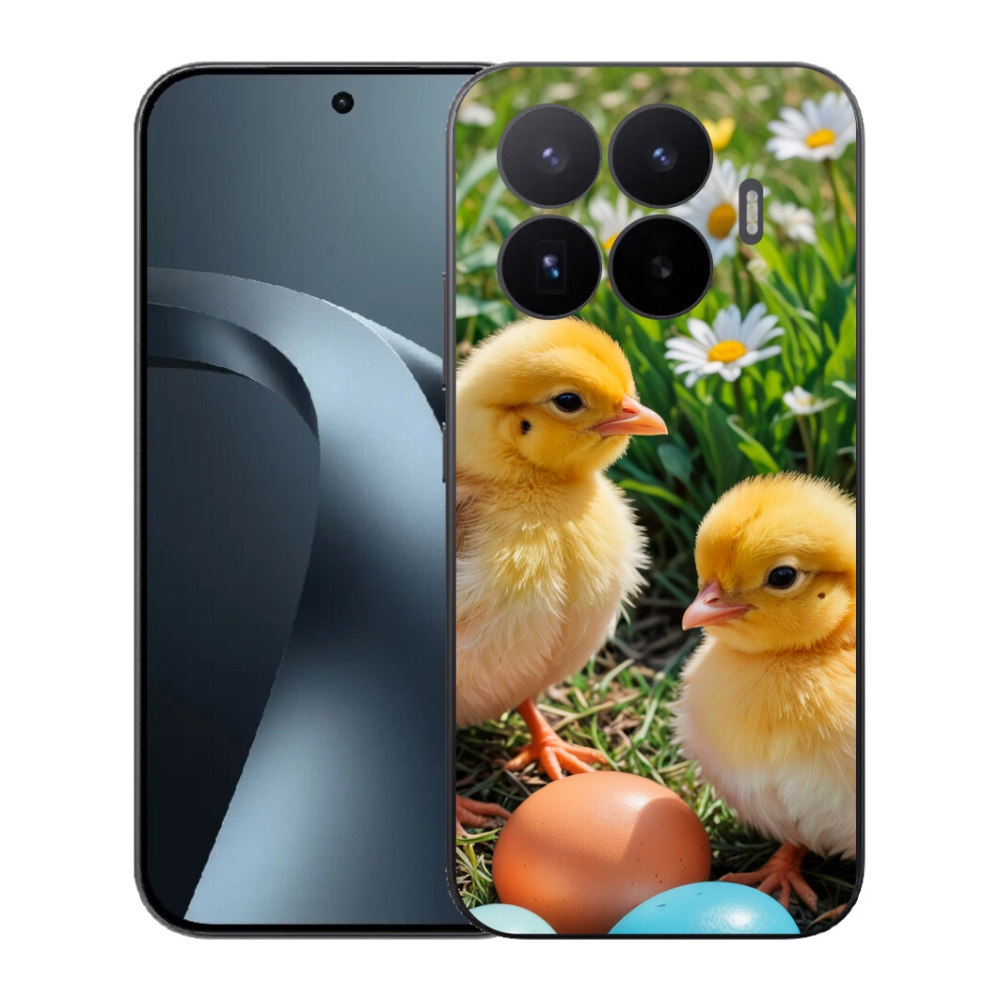 Gél borítás mmCase a Xiaomi 17T-hez - csirkék