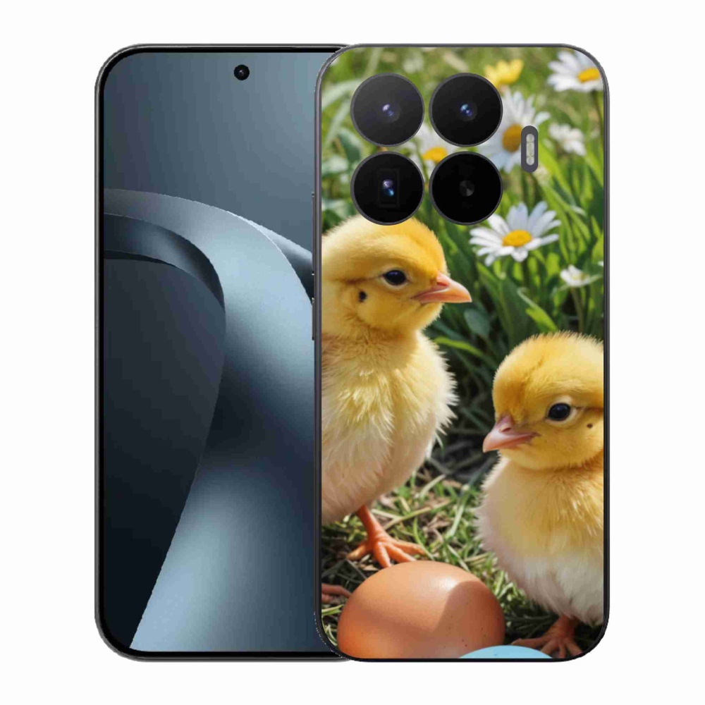 Gél borítás mmCase a Xiaomi 17T-hez - csirkék