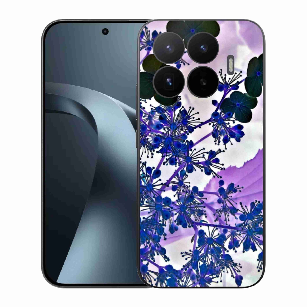 Gél borítás mmCase a Xiaomi 17T-hez - hortenzia virág