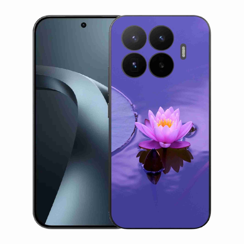 Gél borító mmCase a Xiaomi 17T-hez - virág a felületen
