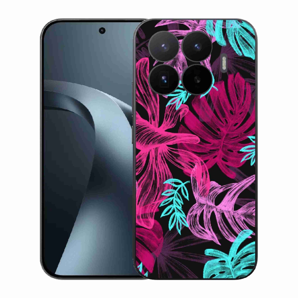 Gél borító mmCase a Xiaomi 17T számára - virágok 1