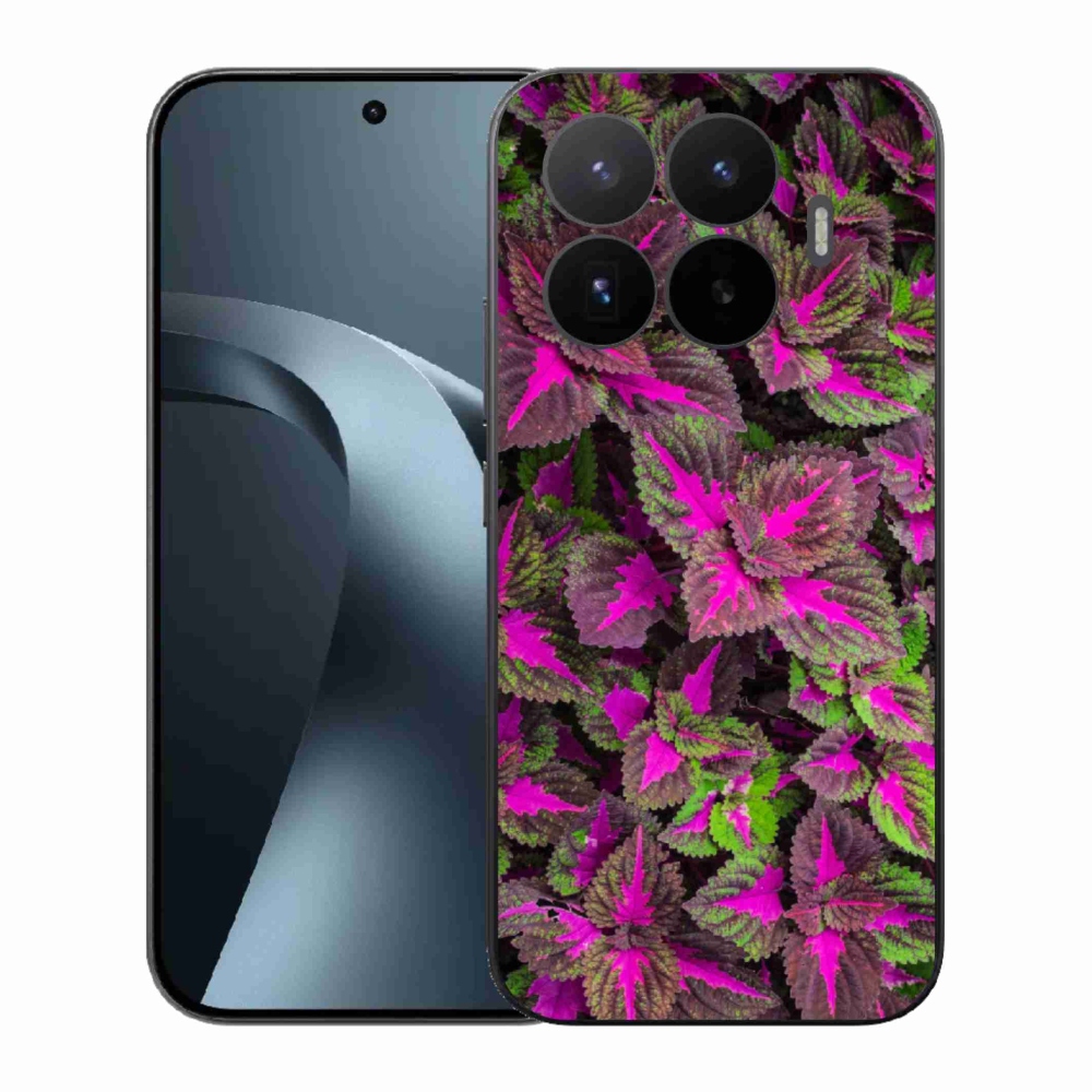 Gél borító mmCase a Xiaomi 17T számára - virág 10