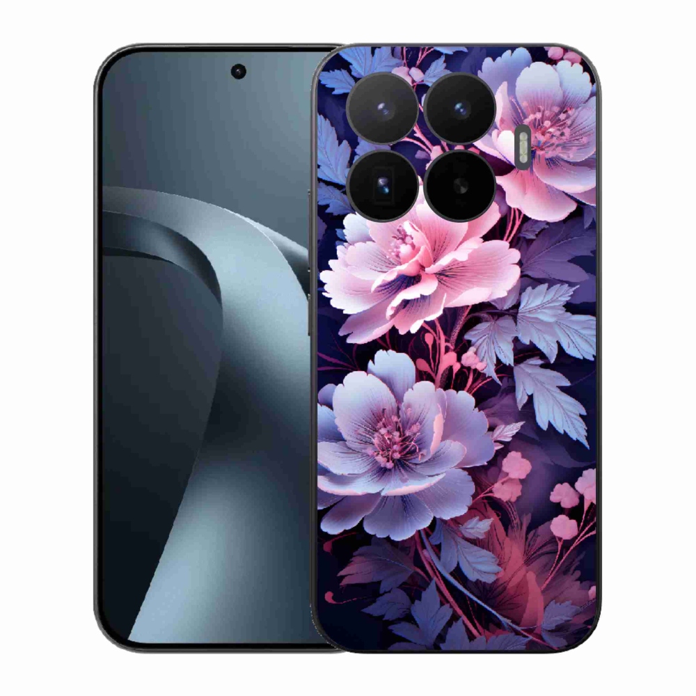 Gél borítás mmCase a Xiaomi 17T számára - virágok 11