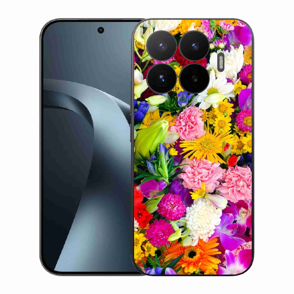 Gél borítás mmCase a Xiaomi 17T számára - virág 12