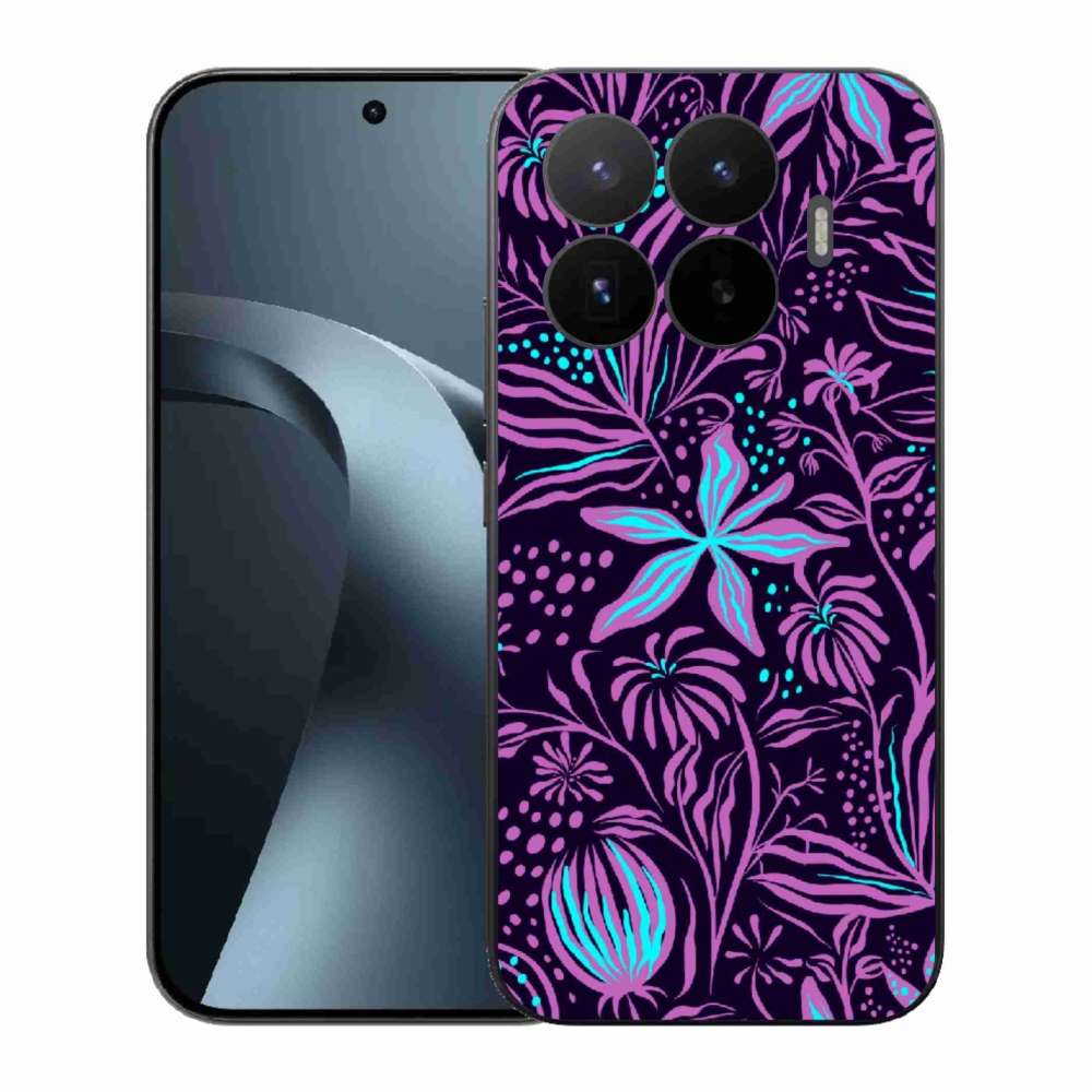 Gél borítás mmCase a Xiaomi 17T-hez - virágok 2