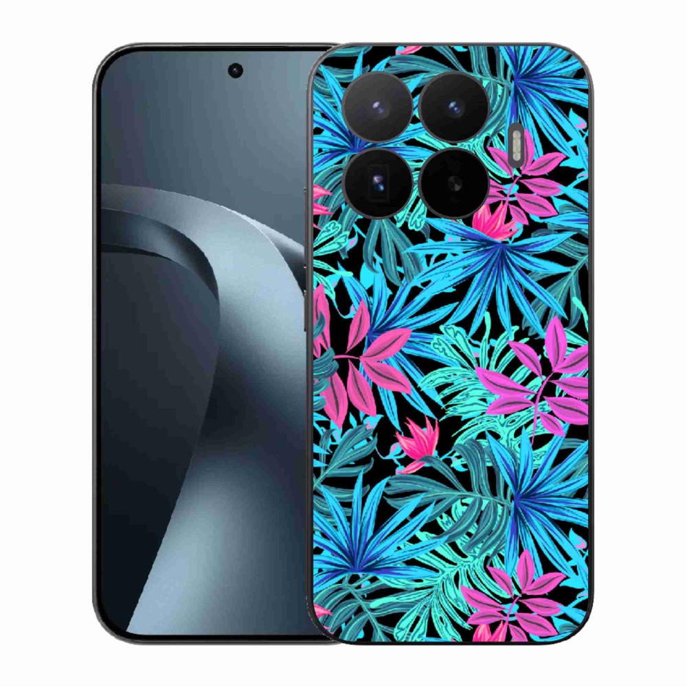 Gél borító mmCase a Xiaomi 17T-hez - virágok 3