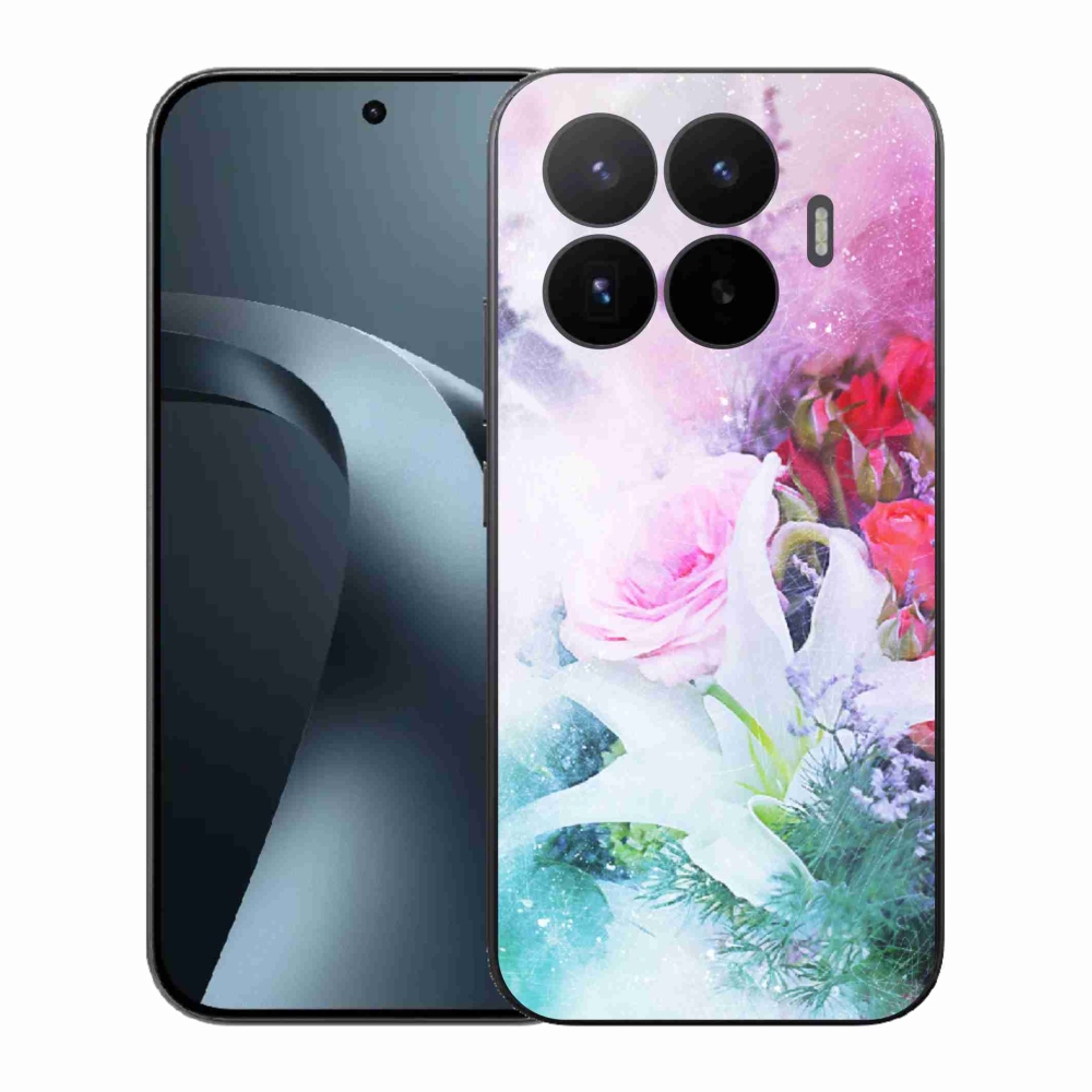 Gél borítás mmCase a Xiaomi 17T számára - virágok 4
