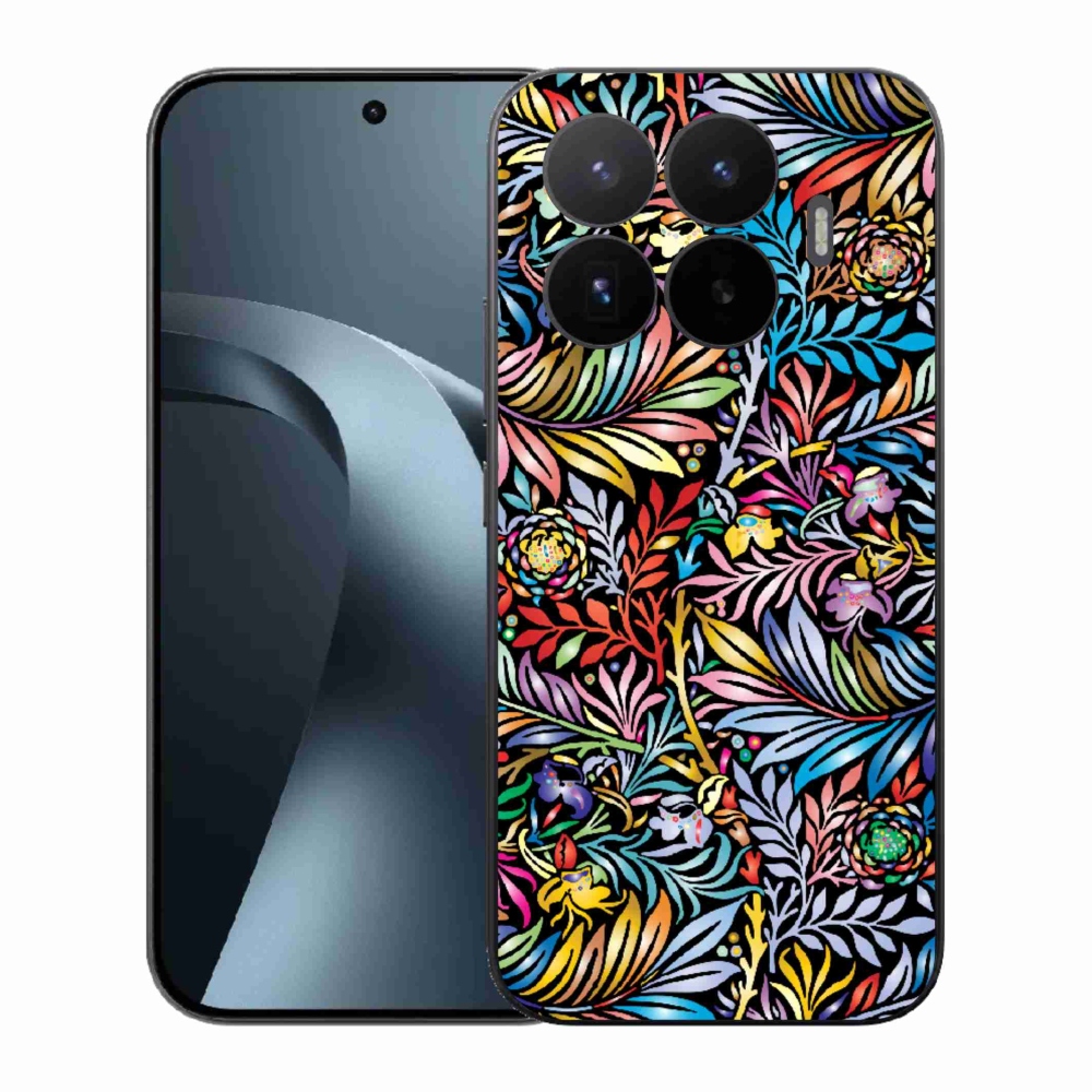Gél borító mmCase a Xiaomi 17T számára - virágok 5