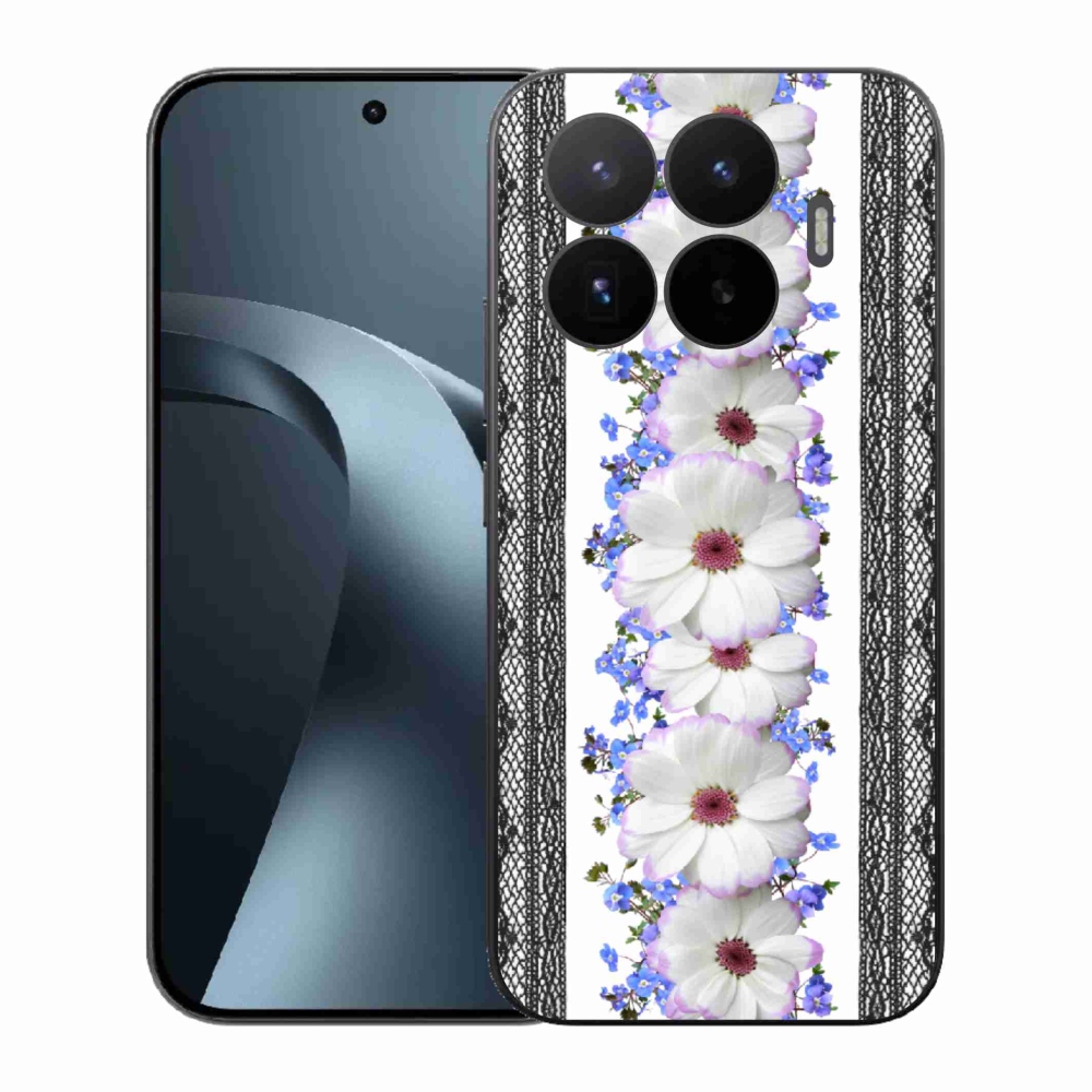 Gél borító mmCase a Xiaomi 17T számára - virágok 8