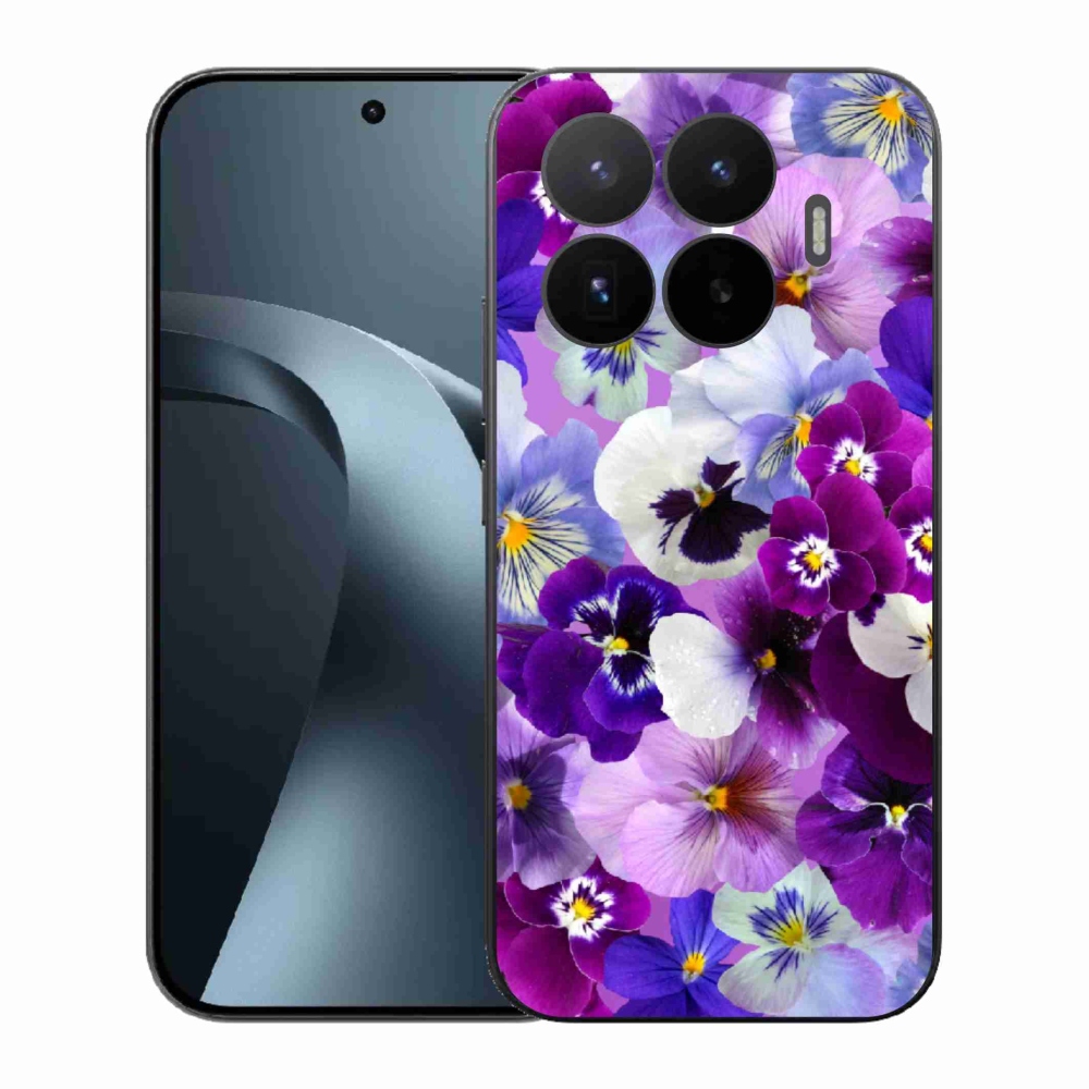 Gél borító mmCase a Xiaomi 17T számára - virágok 9