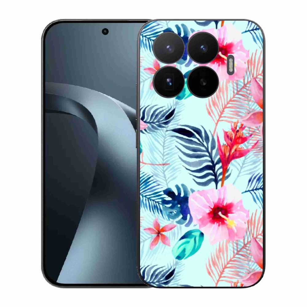 Gél borítás mmCase a Xiaomi 17T-hez - virágok
