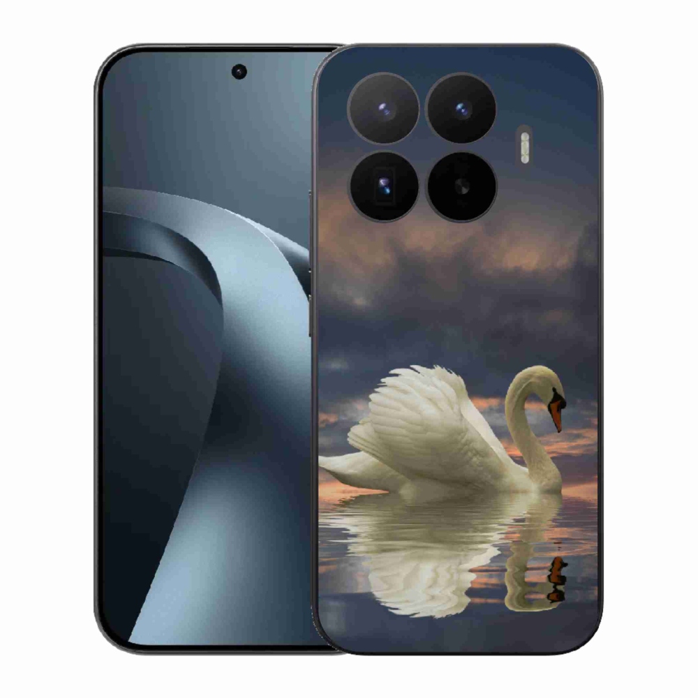 Gél borító mmCase a Xiaomi 17T-hez - hattyú