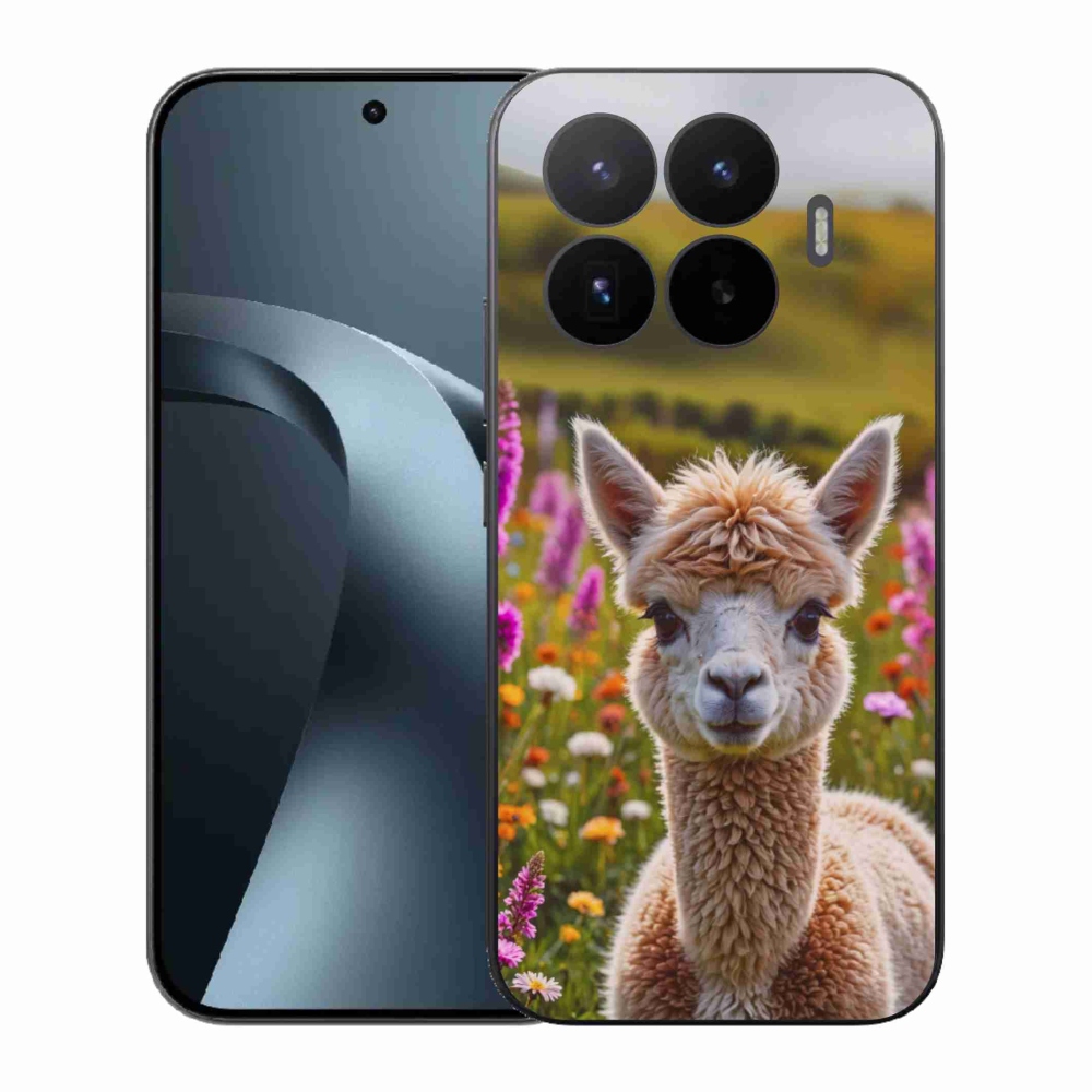 Gél borítás mmCase a Xiaomi 17T-hez - láma a réten