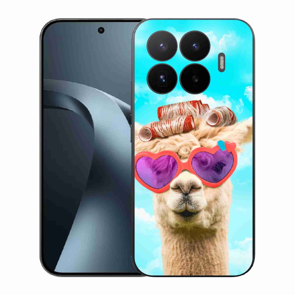 Gél borítás mmCase a Xiaomi 17T-hez - szemüveges láma