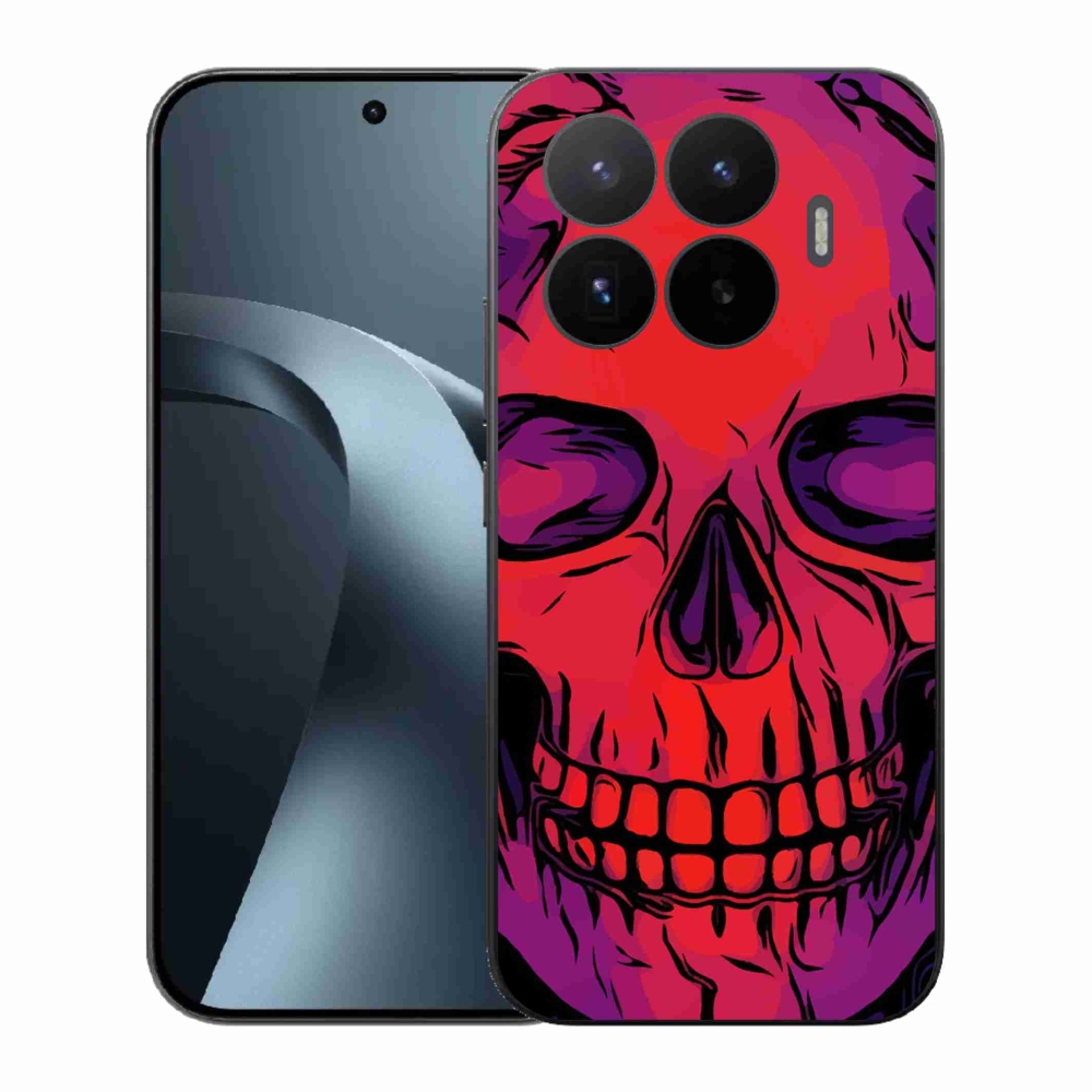 Gél borítás mmCase a Xiaomi 17T-hez - koponya