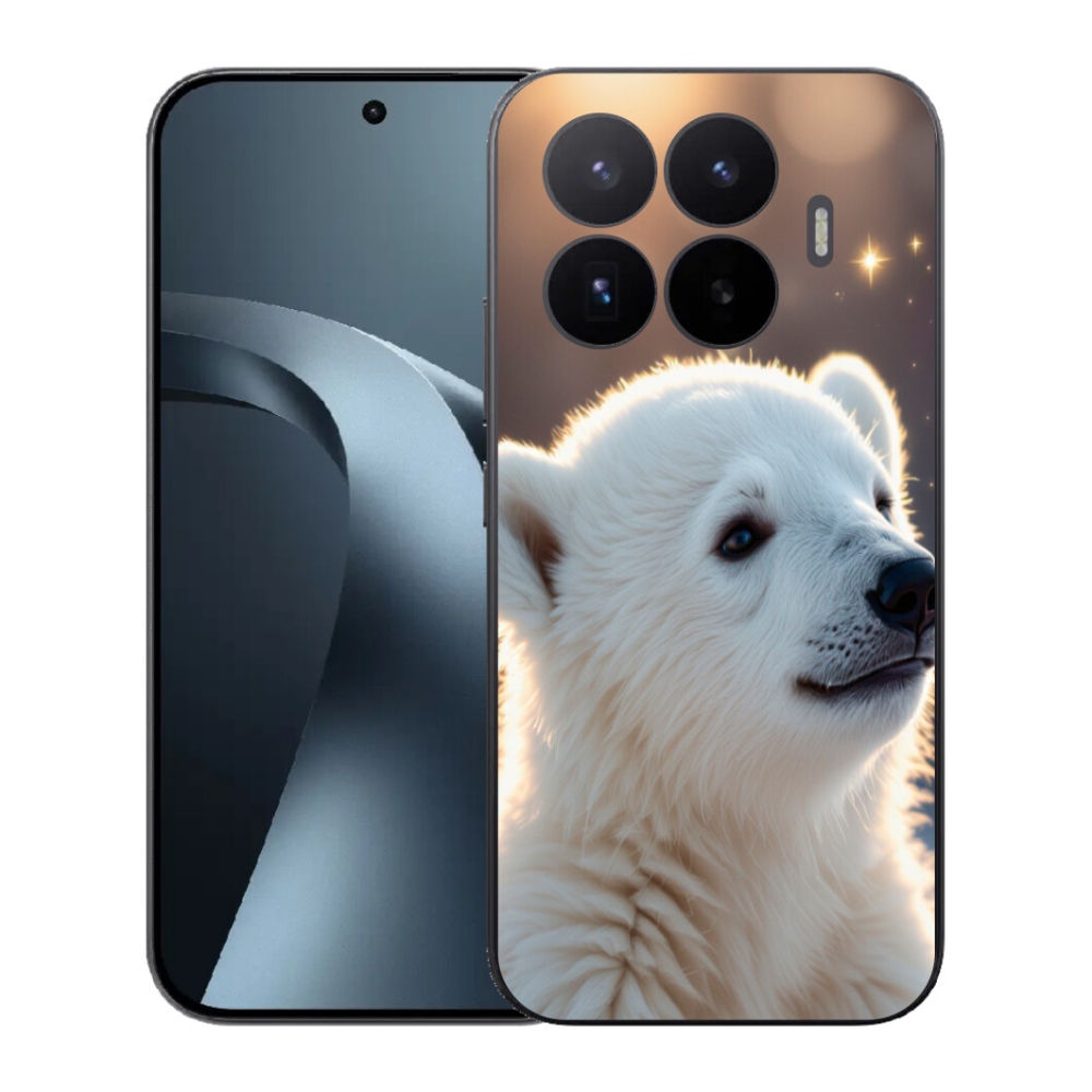 Gél borítás mmCase a Xiaomi 17T-hez - jegesmedve
