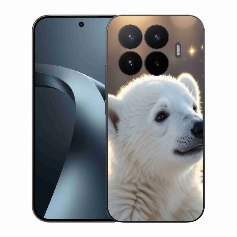 Gél borítás mmCase a Xiaomi 17T-hez - jegesmedve