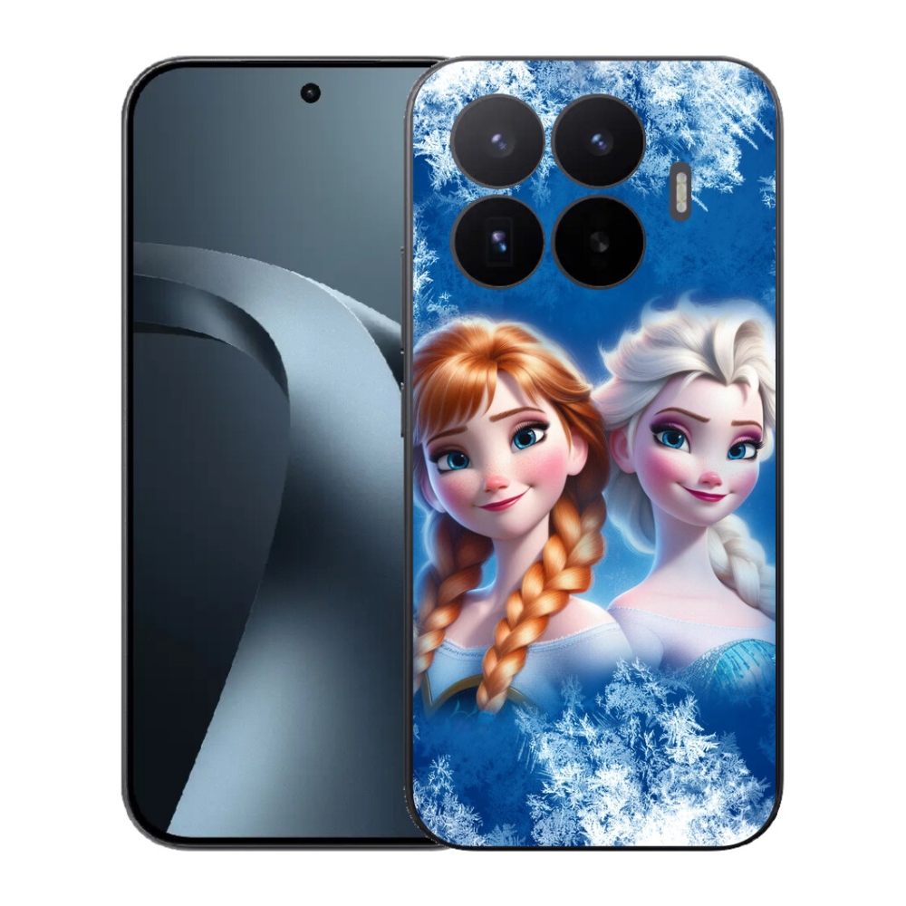 Gél borítás mmCase a Xiaomi 17T-hez - Ice Kingdom 2