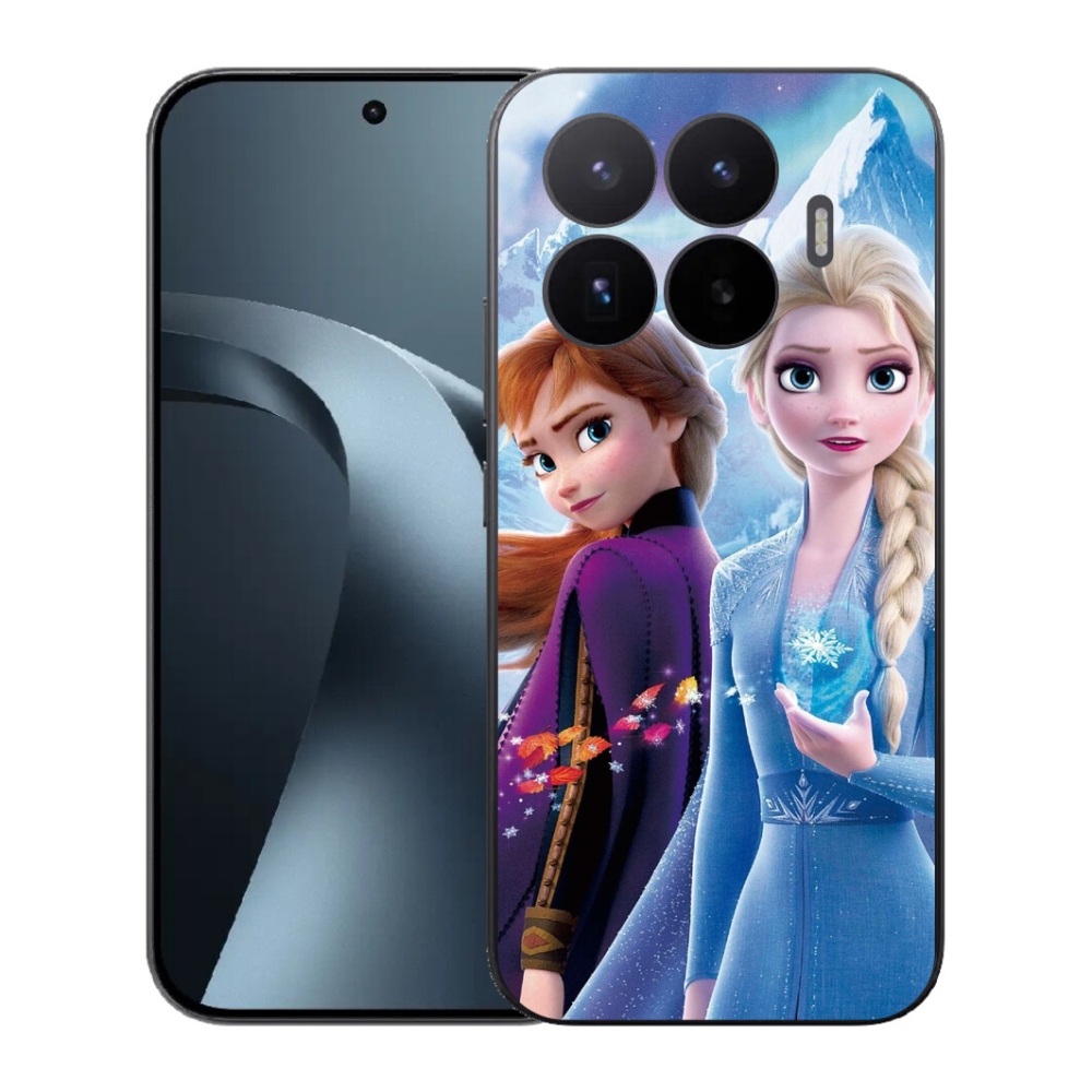 Gél borítás mmCase a Xiaomi 17T számára - Ice Kingdom 3