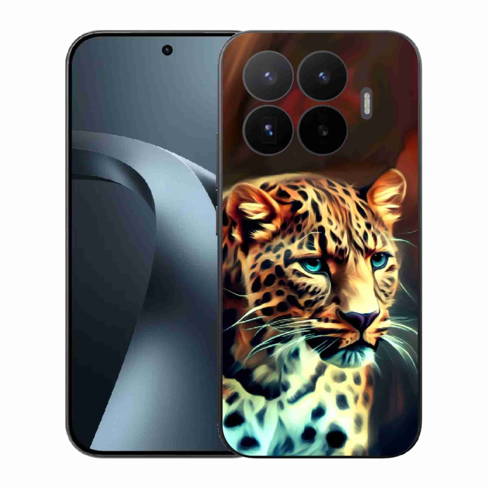 Gél borítás mmCase a Xiaomi 17T-hez - leopárd