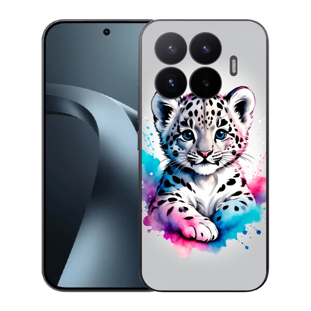 Gél borítás mmCase a Xiaomi 17T-hez - leopárd kölyök