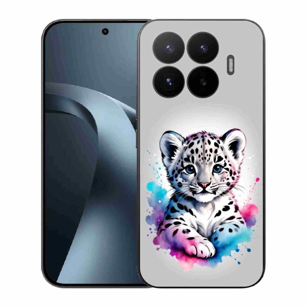 Gél borítás mmCase a Xiaomi 17T-hez - leopárd kölyök