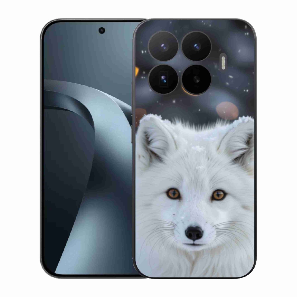 Gél borítás mmCase a Xiaomi 17T-hez - polár róka