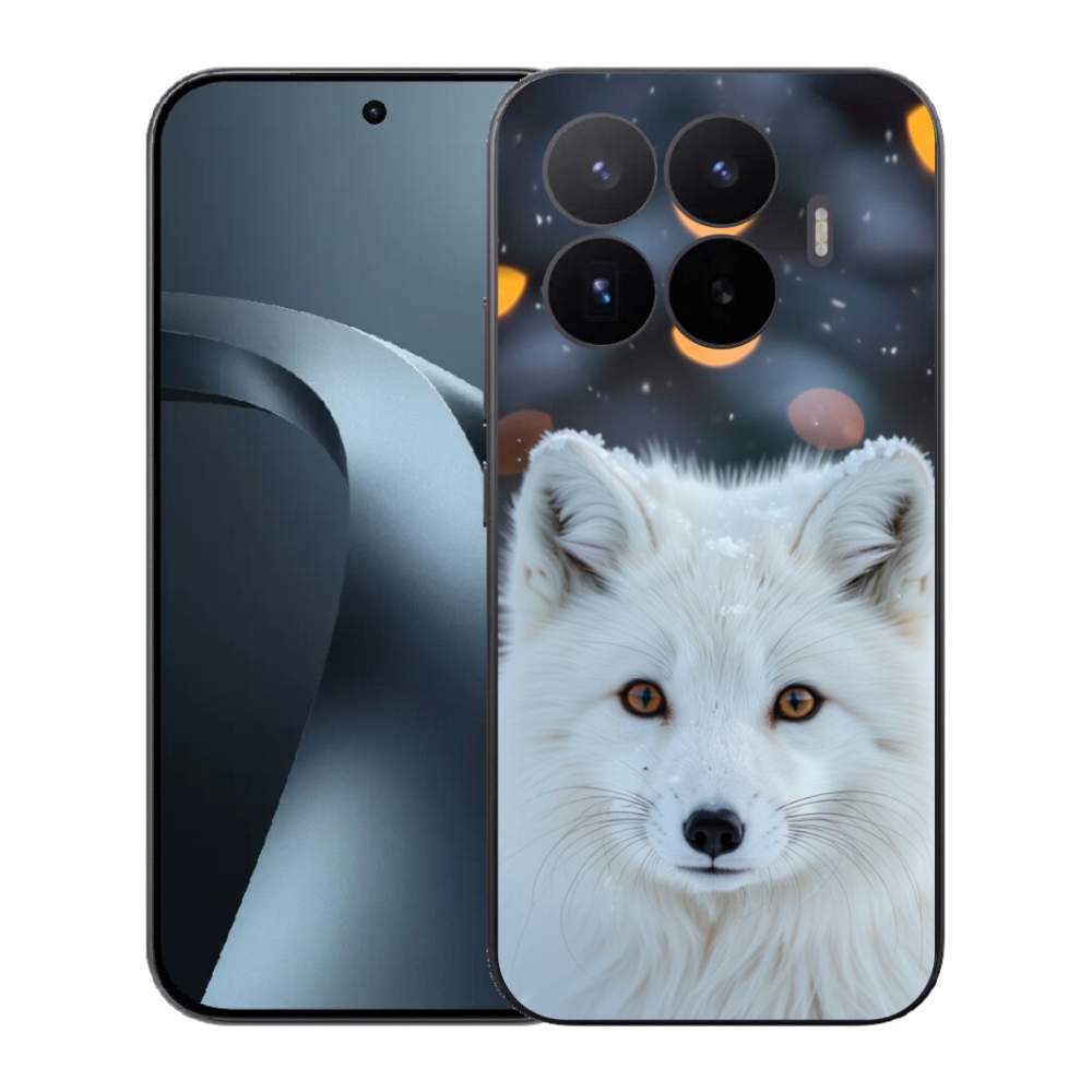 Gél borítás mmCase a Xiaomi 17T-hez - polár róka