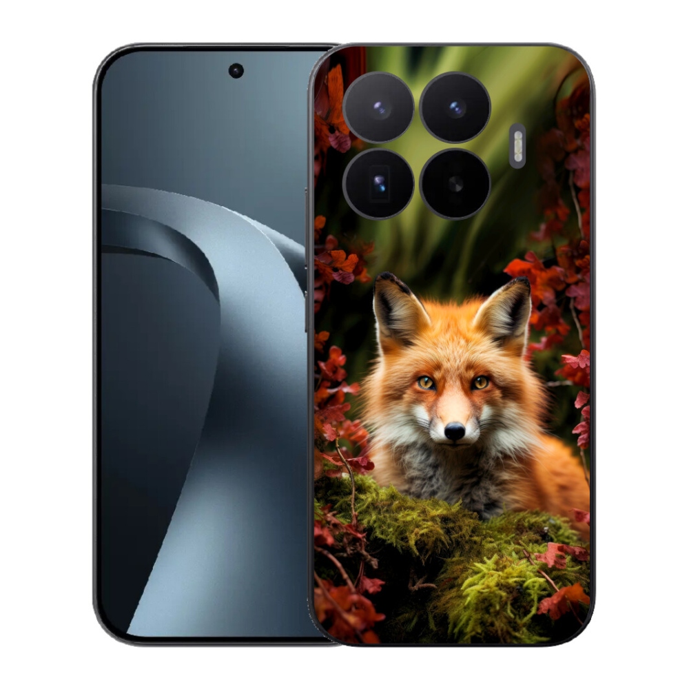 Gél borítás mmCase a Xiaomi 17T-hez - róka az erdőben