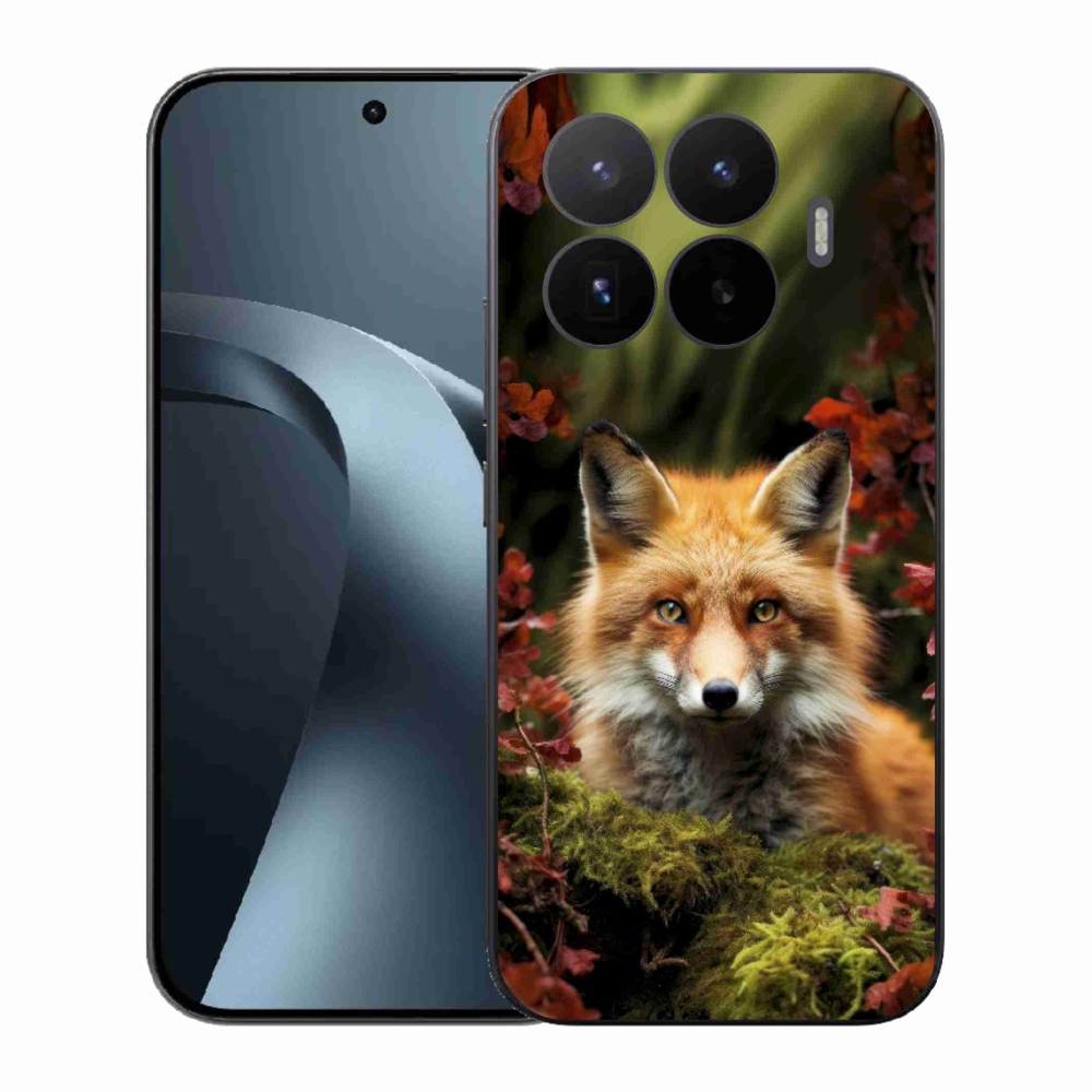 Gél borítás mmCase a Xiaomi 17T-hez - róka az erdőben