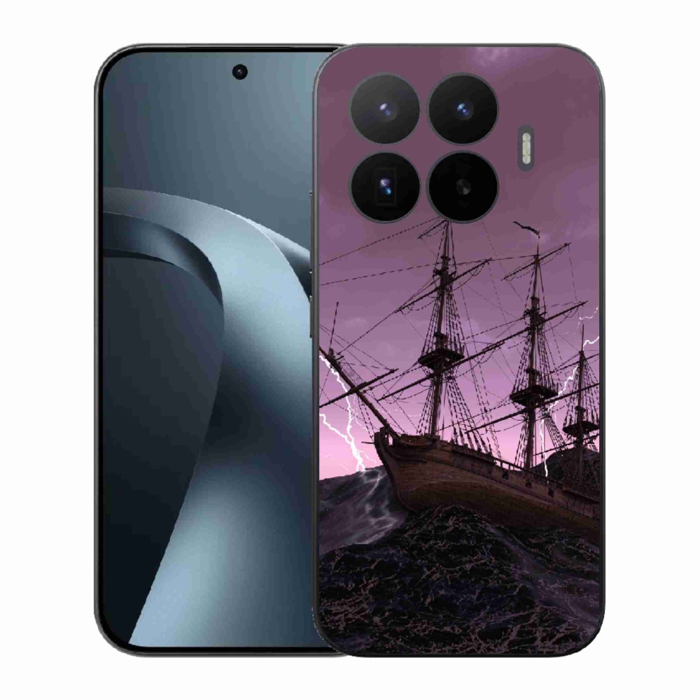 Gél borítás mmCase a Xiaomi 17T-hez - hajó a viharban