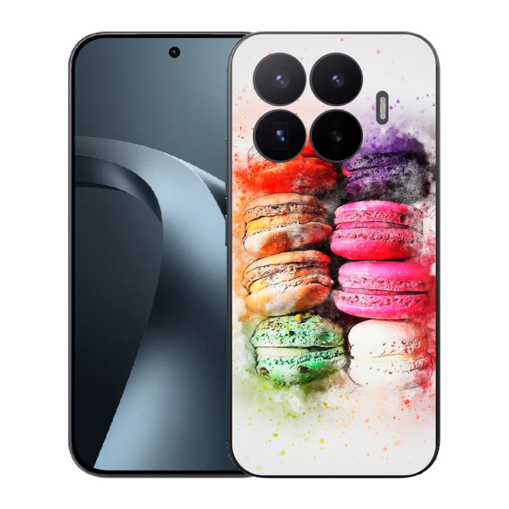 Gél borítás mmCase a Xiaomi 17T számára - makrók