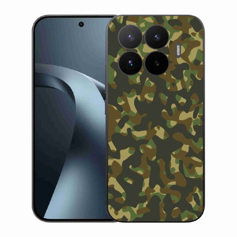 Gél borítás mmCase a Xiaomi 17T-hez - terepszínű minta 1