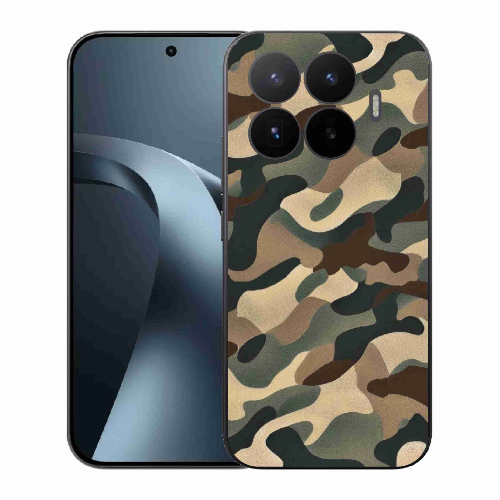 Gél borítás mmCase a Xiaomi 17T-hez - terepszínű minta 11