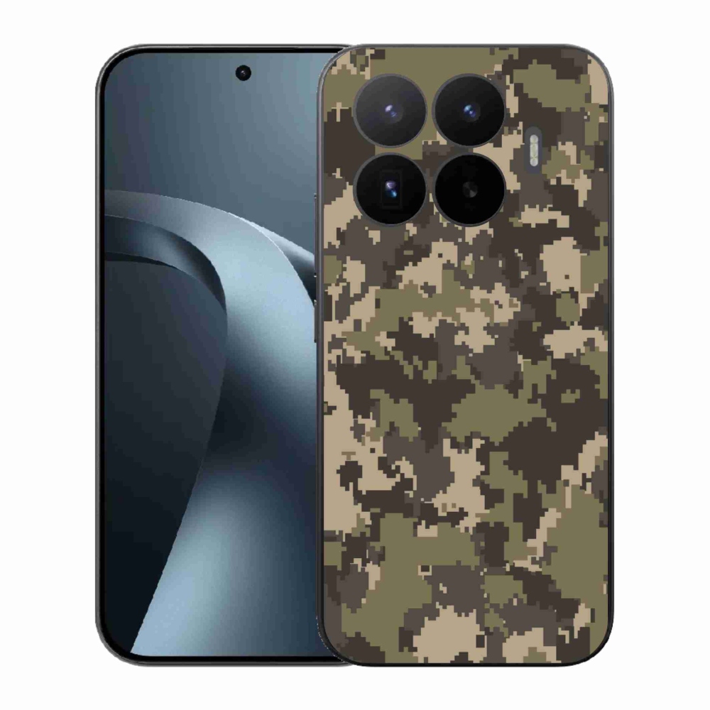 Gél borítás mmCase a Xiaomi 17T-hez - terepszínű minta 12