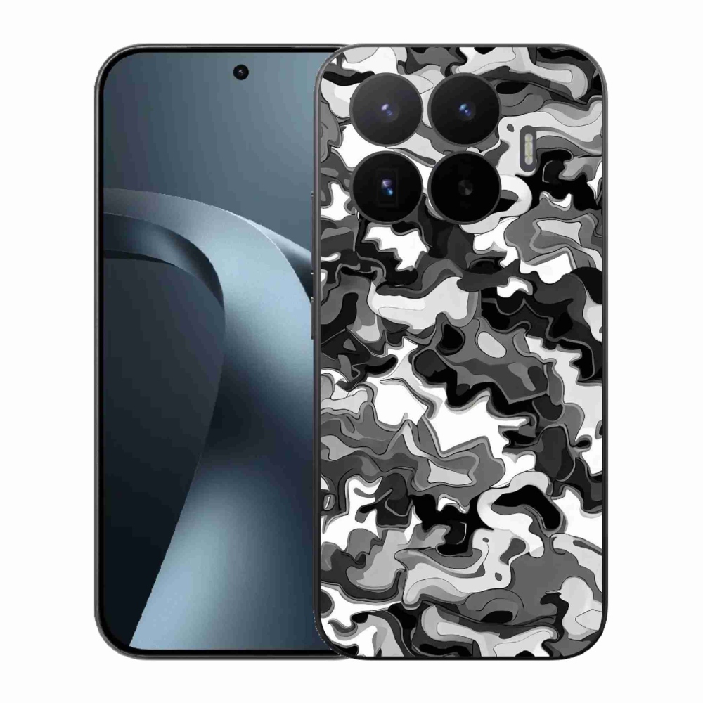 Gél borítás mmCase a Xiaomi 17T-hez - terepszínű minta 3