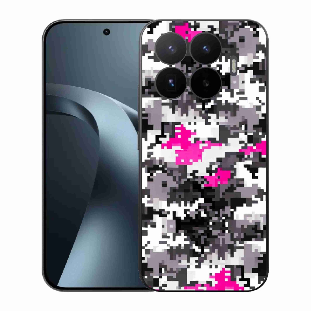 Gél borítás mmCase a Xiaomi 17T-hez - terepszínű minta 4