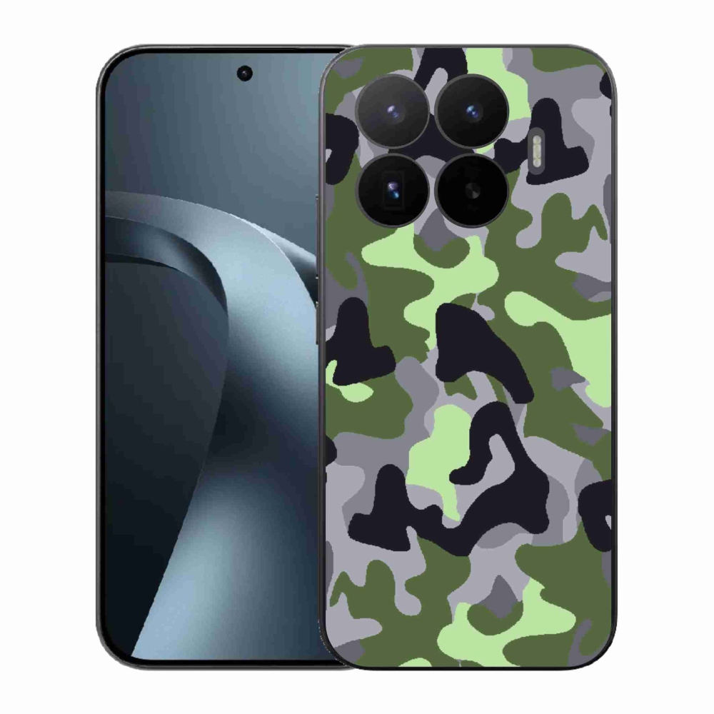 Gél borítás mmCase a Xiaomi 17T-hez - terepszínű minta 7