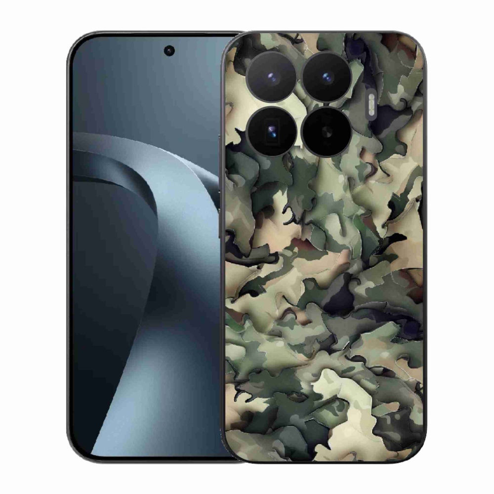 Gél borítás mmCase a Xiaomi 17T-hez - terepszínű minta 9