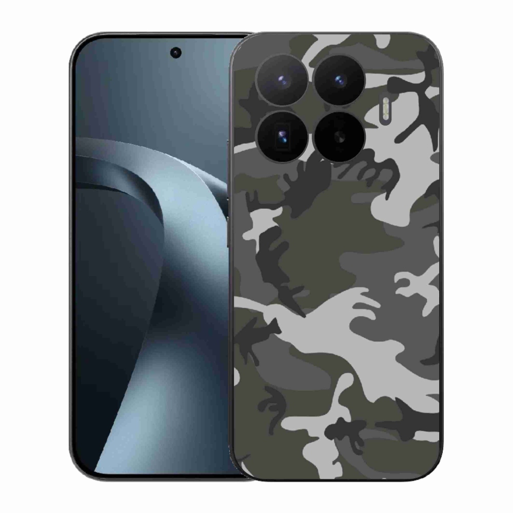 Gél borítás mmCase a Xiaomi 17T-hez - terepszínű minta