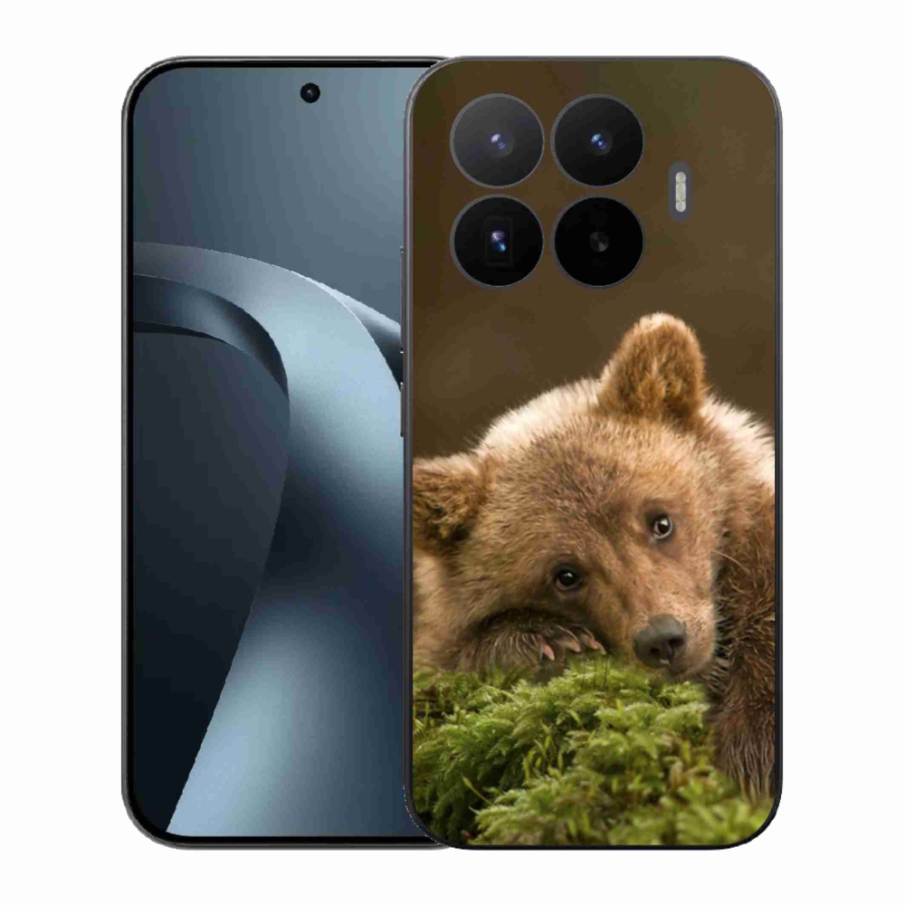 Gél borítás mmCase a Xiaomi 17T-hez - medve