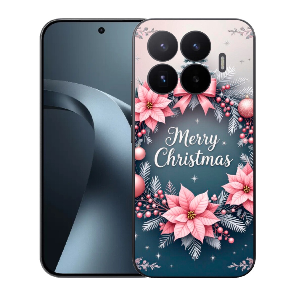 Gél borító mmCase a Xiaomi 17T-hez - boldog karácsonyt!